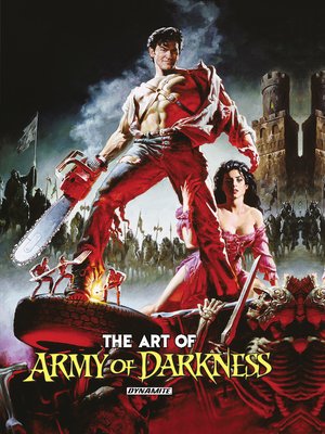 cover image of The Art of Army of Darkness